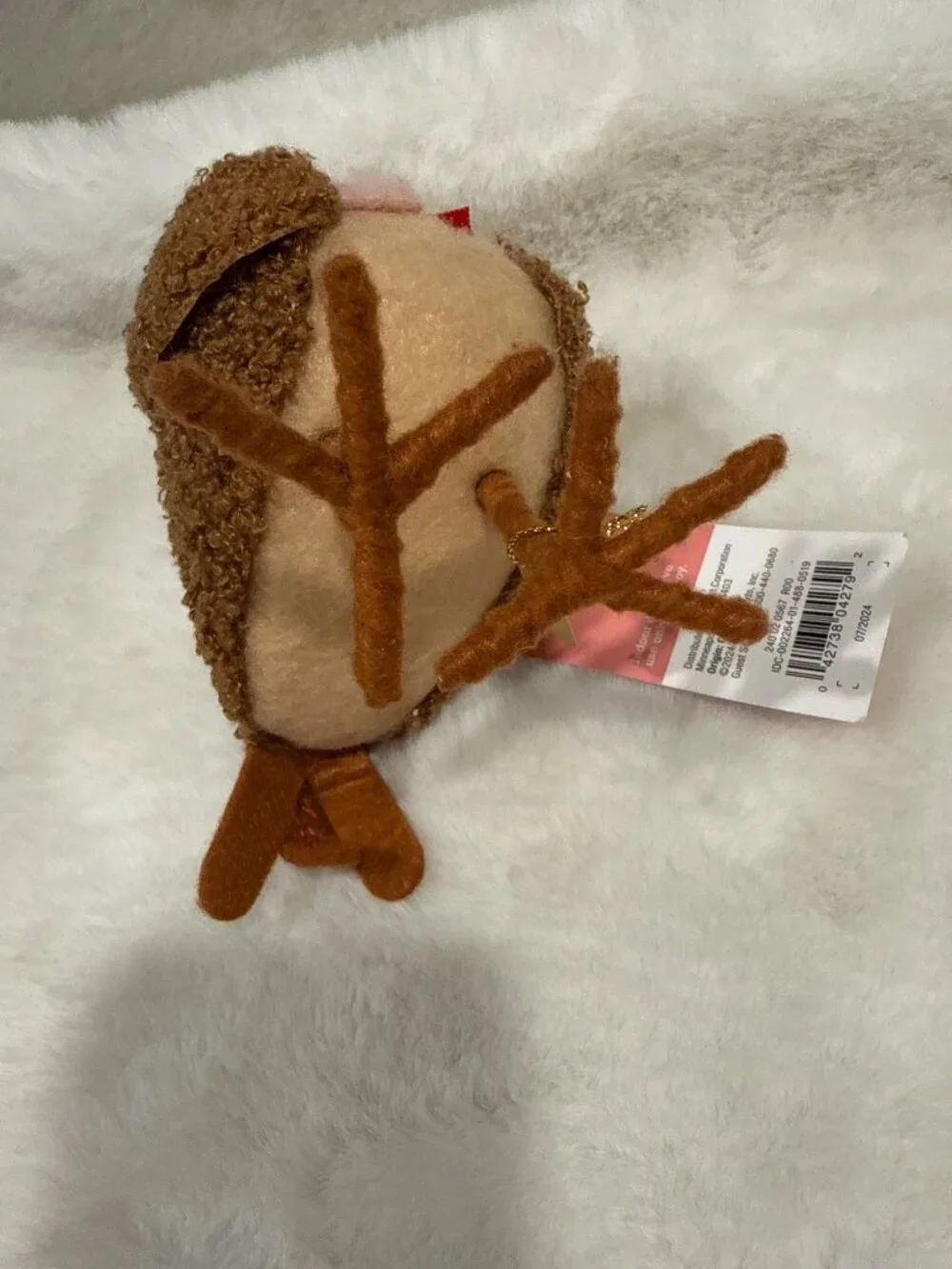 Target Featherly Friends Buttons Spritz Bird Valentines 2025 Teddy Bear NEW